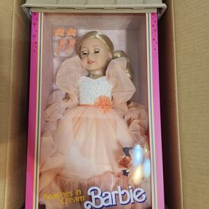 American Girl Doll  Peach and Cream